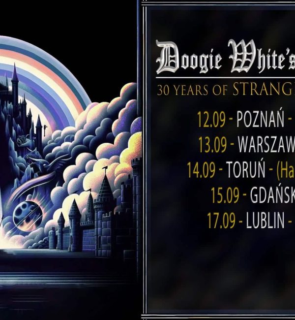 Doogie White & Polish Chapter | 30 years of Stranger in Us All