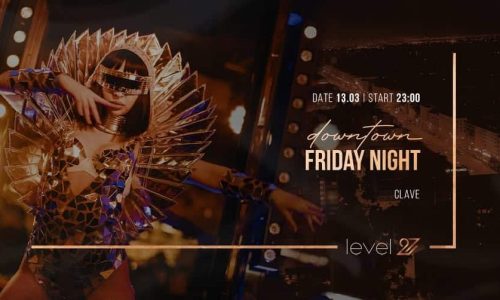 Downtown Friday Night | CLAVE