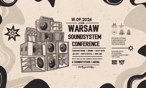 Dub It! – Warsaw Soundsystem Conference 2026