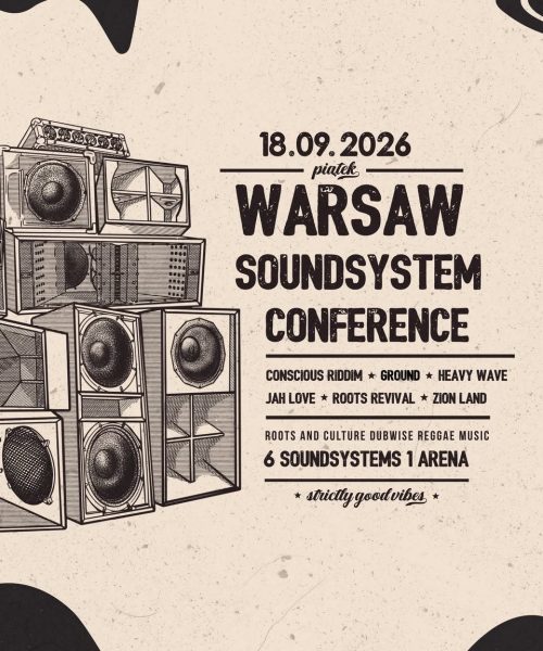 Dub It! – Warsaw Soundsystem Conference 2026