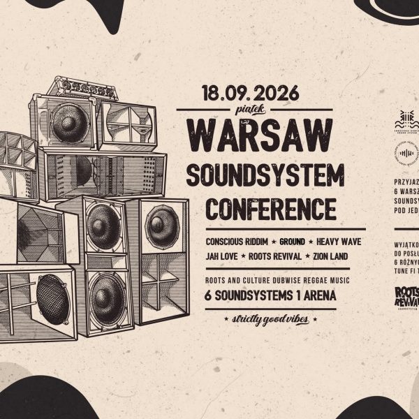 Dub It! – Warsaw Soundsystem Conference 2026