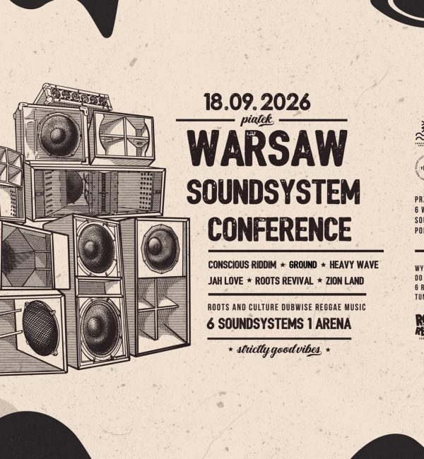 Dub It! – Warsaw Soundsystem Conference 2026