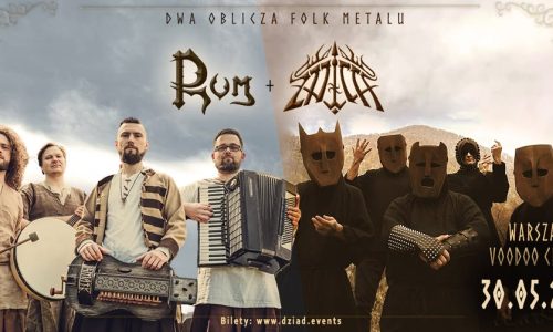 Dwa oblicza Folk Metalu | Rum + Znich