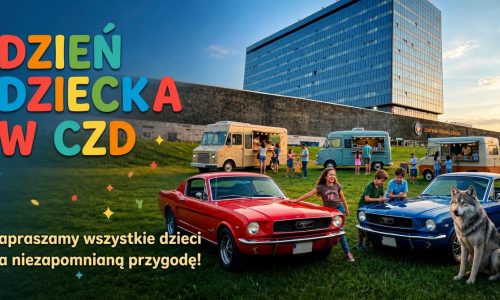 Dzień Dziecka w Centrum Zdrowia Dziecka - piknik rodzinny i zlot motoryzacyjny