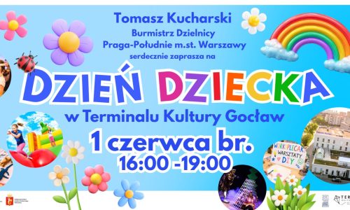Dzień Dziecka w Terminal Kultury Gocław
