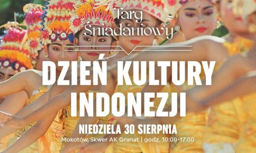 Dzień Kultury Indonezji na Targu Śniadaniowym
