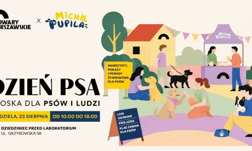 Dzień Psa w Browarach Warszawskich