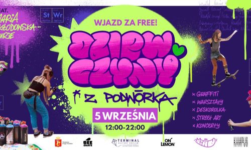 Dziewczyny z Podwórka: Festiwal Kultury Miejskiej