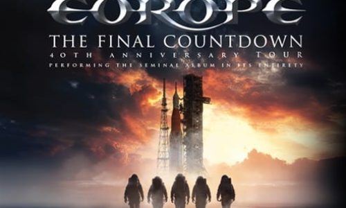 EUROPE The Final Countdown 40th Anniversary Tour