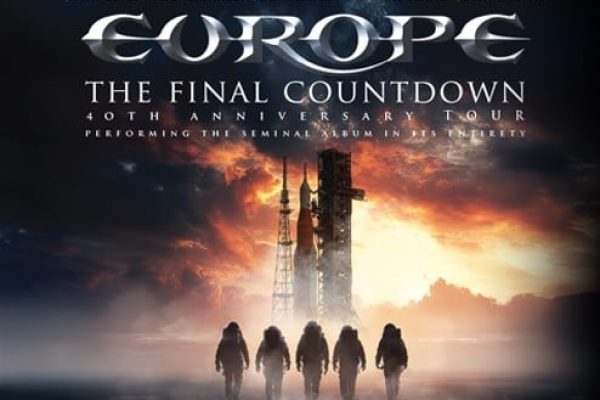 EUROPE The Final Countdown 40th Anniversary Tour