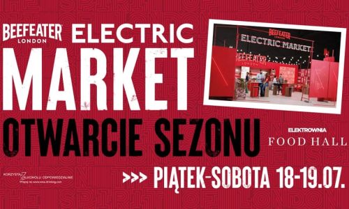 Electric Market w Food Hall Elektrownia Powiśle