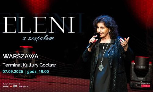 Элени – концерт в культурном центре Гоцлава