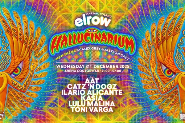Elrow Warsaw – Hallucinarium