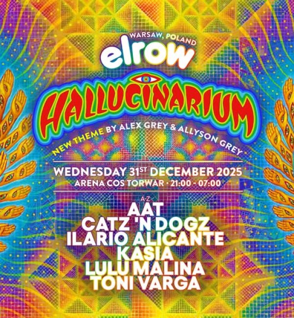 Elrow Warsaw – Hallucinarium