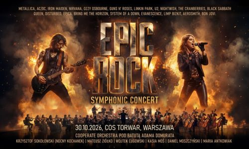 Epic Rock Symphonic Concert