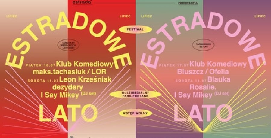 Estradowe Lato 2026