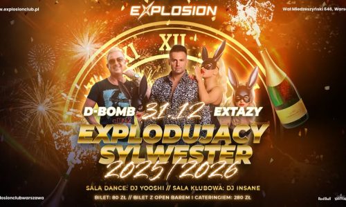 Explodujący Sylwester 2025/2026
