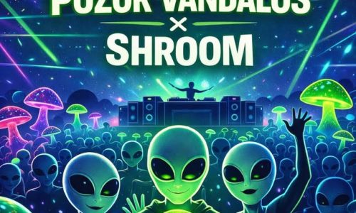 Extravaganza presents Pozor Vandalos x Shroom
