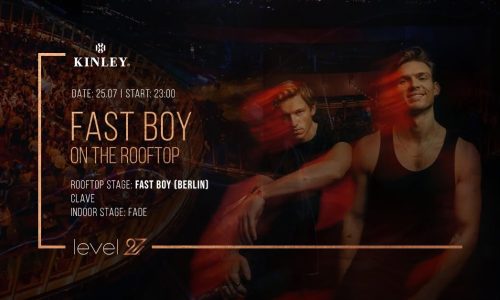 Fast Boy on the Rooftop Fast Boy Clave & Fade