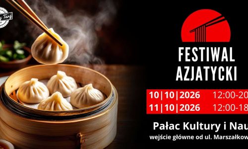 Festiwal Azjatycki w Pałacu Kultury i Nauki