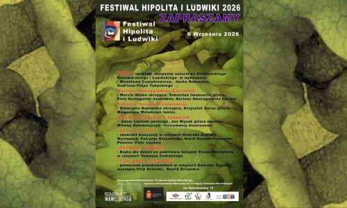 Festiwal Hipolita i Ludwiki Wawelbergów 2026