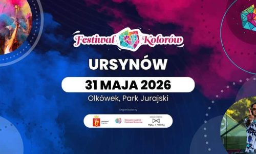 Festiwal Kolorów na warszawskim Ursynowie 2026