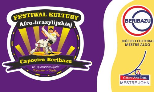 Festiwal Kultury Afro-Brazylijskiej Capoeria Beribazu