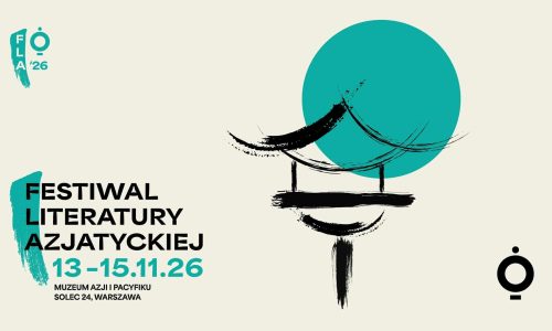 Festiwal Literatury Azjatyckiej 2026