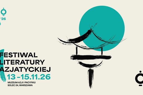 Festiwal Literatury Azjatyckiej 2026