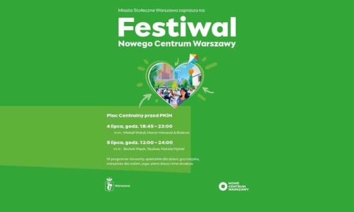 Festiwal Nowego Centrum Warszawy