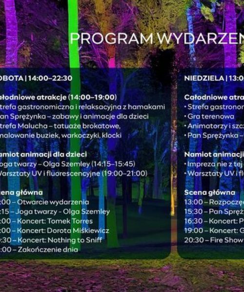 Festiwal Światła i Dźwięku: Równowaga i harmonia