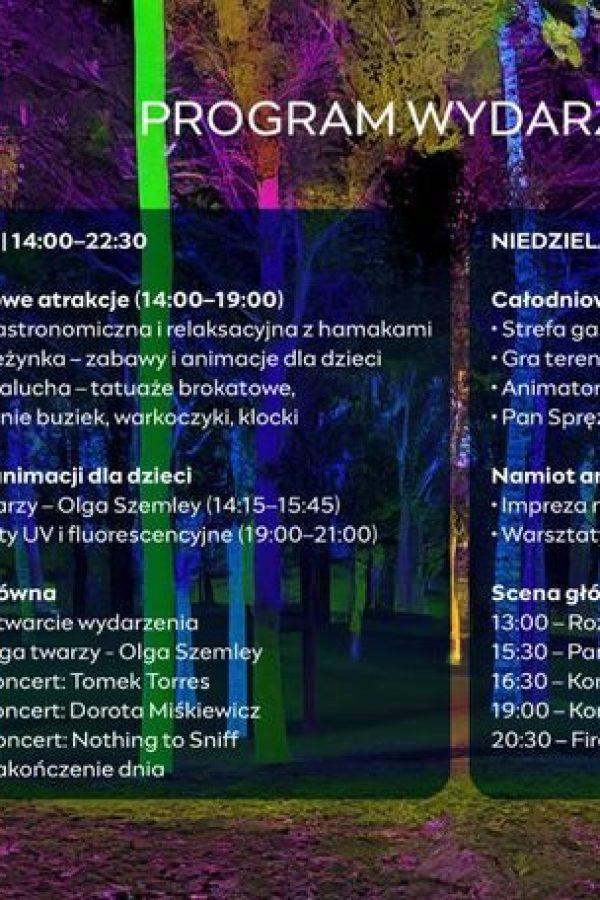 Festiwal Światła i Dźwięku: Równowaga i harmonia
