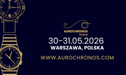 Festiwal Zegarków - AuroChronos Festival 2026
