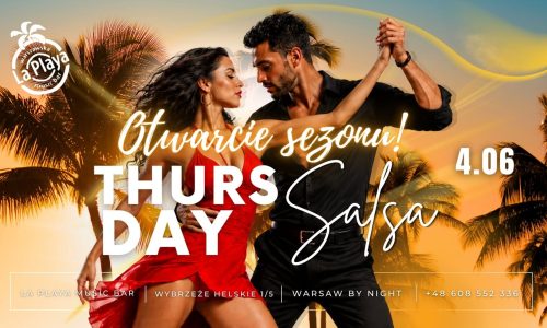 Fiesta en Laplaya Powitanie sezonu 2026