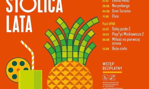 Filmowa Stolica Lata Praga-Południe (Park OPAK, Nad Balatonem, Polańskiego)