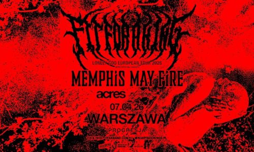 Fit For A King + Memphis May Fire + Acres + 156/Silence