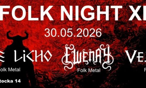 Folk Night XI - Leśne Licho - Velesar - Ewenay