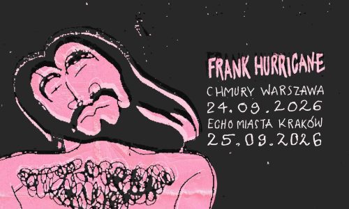 Frank Hurricane in Warsaw!