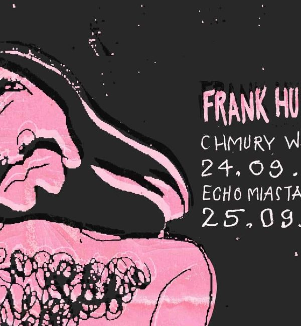Frank Hurricane in Warsaw!