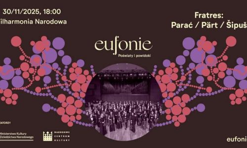 Fratres: Parać / Pärt / Šipuš