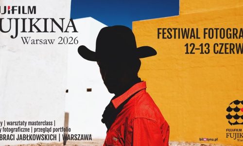 Fujikina | Festiwal Fotografii Warszawa 2026