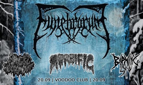 Funebrarum + Morbific + Burning Sky + Mangled Recrement