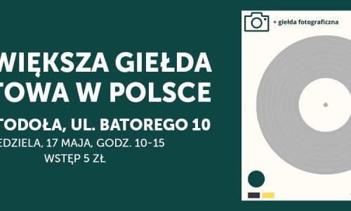 Giełda płytowa w klubie Stodoła