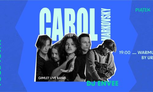 Gimlet Live Band Carol Markovsky DJ Envee