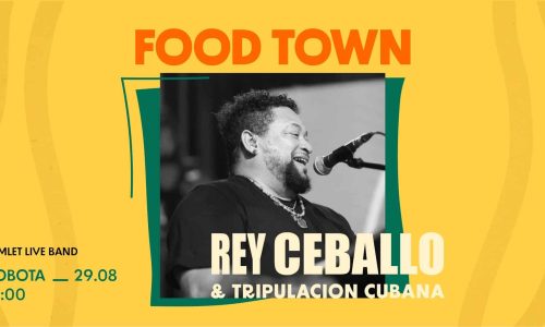 Gimlet Live Band Rey Ceballo & Tripulación Cubana
