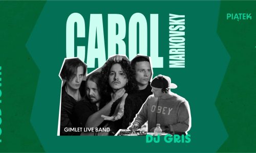 Gimlet Live Carol Markovsky DJ Gris
