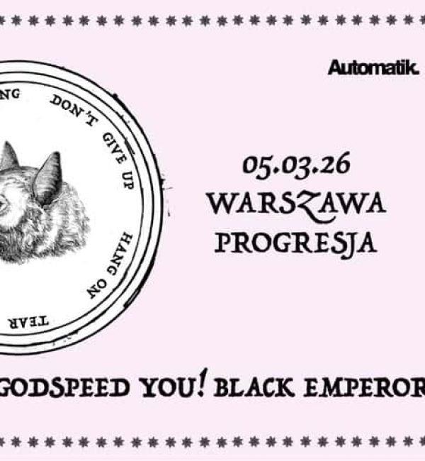 Godspeed You! Black Emperor koncert