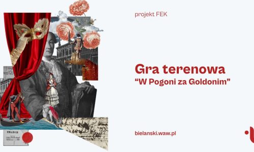 Gra miejska oraz biesiada finałowa | “W pogoni za Goldonim”