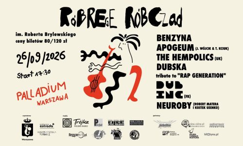 Grand Festival Róbrege Róbczad 2026