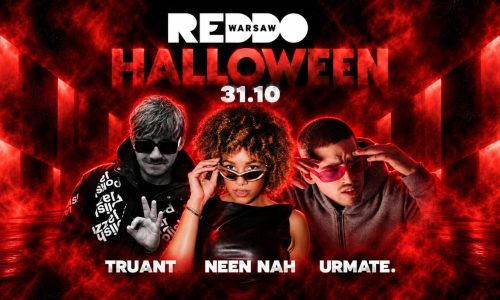 Grand October | Halloween at Reddo